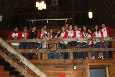 Chaos On Cayuga Crew T-Shirt Photo