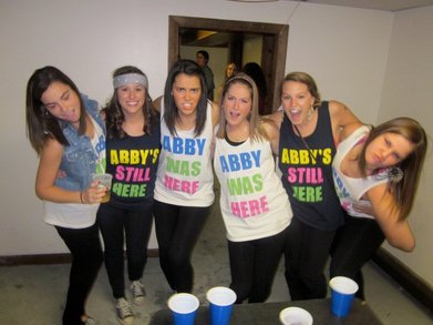 Abby Was Here T-Shirt Photo