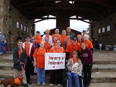 Danette's Defenders T-Shirt Photo