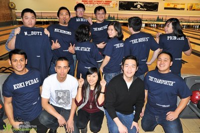 Turkey Bowl(ing) T-Shirt Photo