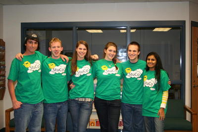 Student Leaders Changing The Atmosphere T-Shirt Photo