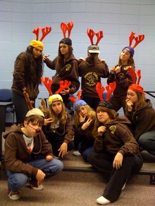 Pgp Reindeer Rappers T-Shirt Photo