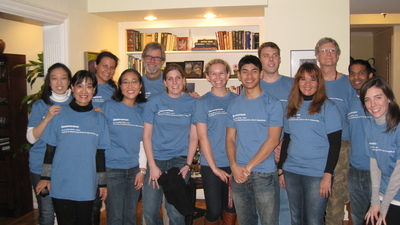 Nelson Lab Holiday Party T-Shirt Photo