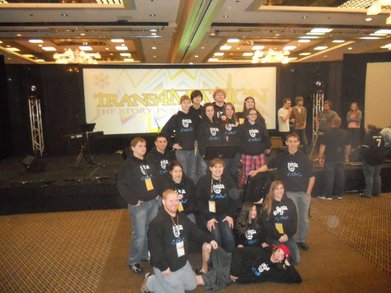 Youth Conference In Portland Or. T-Shirt Photo