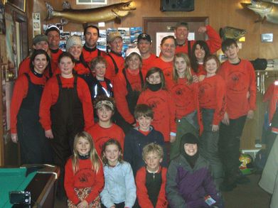 The Entire Group T-Shirt Photo