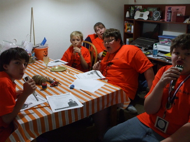 Jerrick's Camp Half Blood Birthday T-Shirt Photo