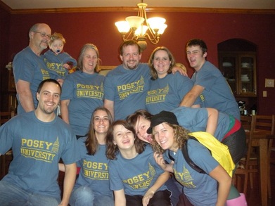 A Posey Christmas T-Shirt Photo