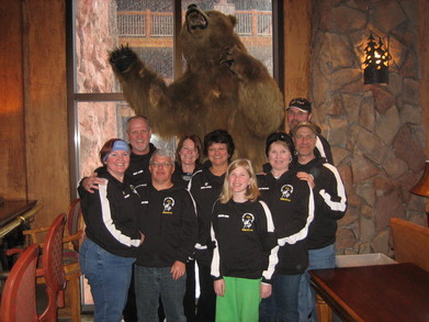 The Park City Grizzly Group T-Shirt Photo