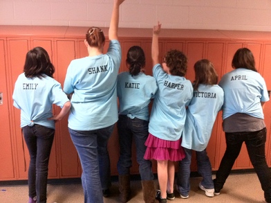 Our Team T-Shirt Photo