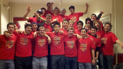 Tufts Sig Ep Spring Rush T-Shirt Photo