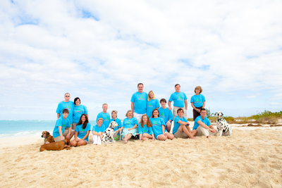 Smith Christmas Reunion T-Shirt Photo