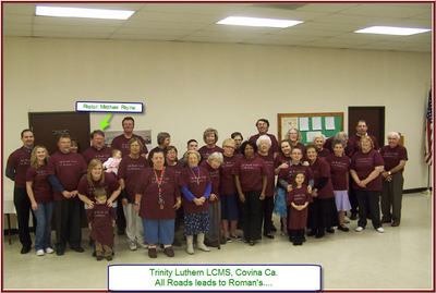 Our Beloved Trinity Congregation T-Shirt Photo