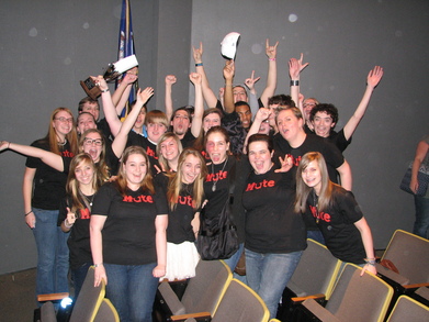 Invisible Man Goes To State Theatre! T-Shirt Photo