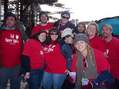 The Sippy Crew   Deep Creek Dunk 2011 T-Shirt Photo