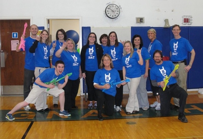 Signal Hill School Is Rockin' The Isat!!! T-Shirt Photo