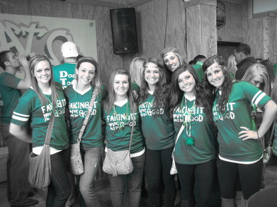 Faking It With The Help Of Custom Ink T-Shirt Photo