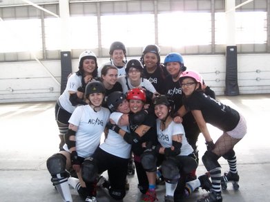 Angel City Derby Girls Fresh Meat T-Shirt Photo