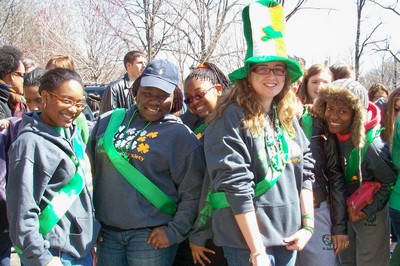 Brooklyn Irish American Parade 2011 T-Shirt Photo