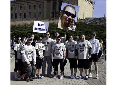 Team Humanzee 2011 T-Shirt Photo