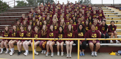 Menlo Atherton High School Track And Field Team T-Shirt Photo