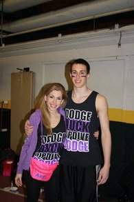 Dodging Domestic Violence T-Shirt Photo