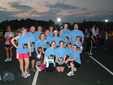 Nurses Running For A Reason T-Shirt Photo