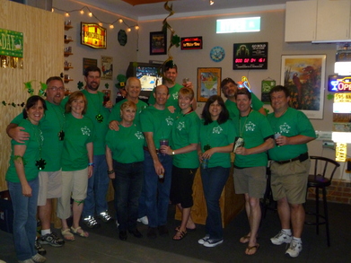 The Lucky Pint T-Shirt Photo