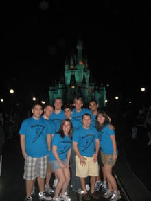 Spring Break '11 Bentley Ra Staff In Disney! T-Shirt Photo