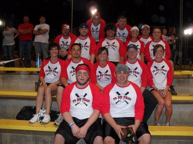 I'd Hit That Coed Softball Team T-Shirt Photo