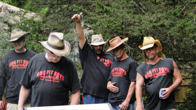 Old Time Bbq And Grilling Show On You Tube T-Shirt Photo