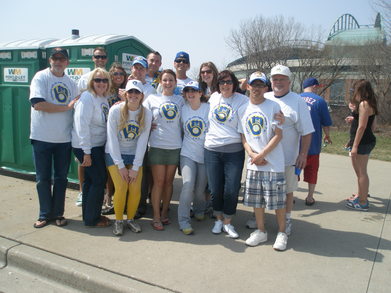 Miller Park Bachelor(ette) Tailgate T-Shirt Photo