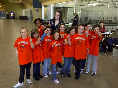 Ringuette Novice C Team T-Shirt Photo