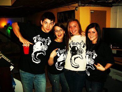 Breed Of Characters T-Shirt Photo