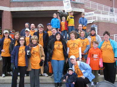 Team Hubcap   Ms Walk, Wilmington (De), 2011 T-Shirt Photo