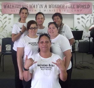 Women's Camp T-Shirt Photo