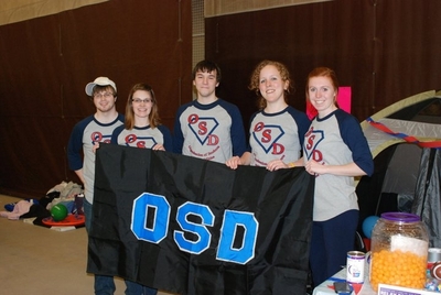 Wmu Relay For Life   Superheroes! T-Shirt Photo