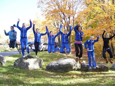 Cross Country 2010 T-Shirt Photo