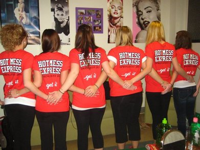 The Hot Mess Express! T-Shirt Photo