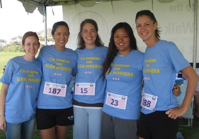 Sigma Chi's Run/Walk For Hope 2007 T-Shirt Photo
