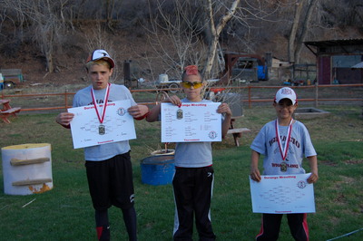 1st Place Wrestlers T-Shirt Photo
