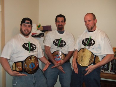 The Champs Are Here! T-Shirt Photo