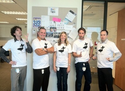 Las Dokas In The Office T-Shirt Photo