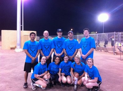 Best Softball Team Ever! T-Shirt Photo