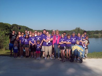 2011 Great Strides Walk  T-Shirt Photo