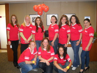 Ladies Of Team Wlms T-Shirt Photo