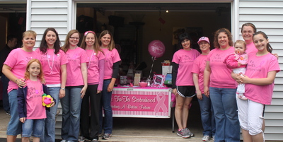 2nd Annual Cookies For The Cure T-Shirt Photo