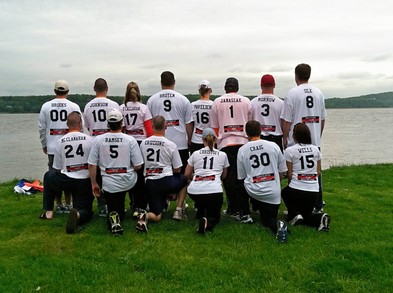 Ragnar Ny 2011: Team Miracle On Asphalt T-Shirt Photo