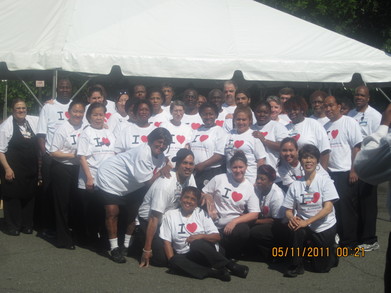 Hospital Picnic T-Shirt Photo