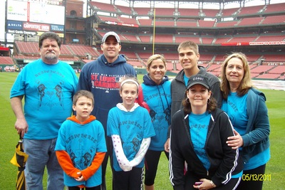 2011 Heart Walk  St. Louis T-Shirt Photo