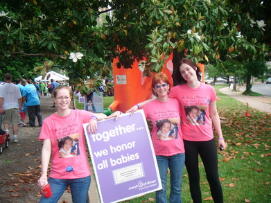 March For Babies 2011 T-Shirt Photo